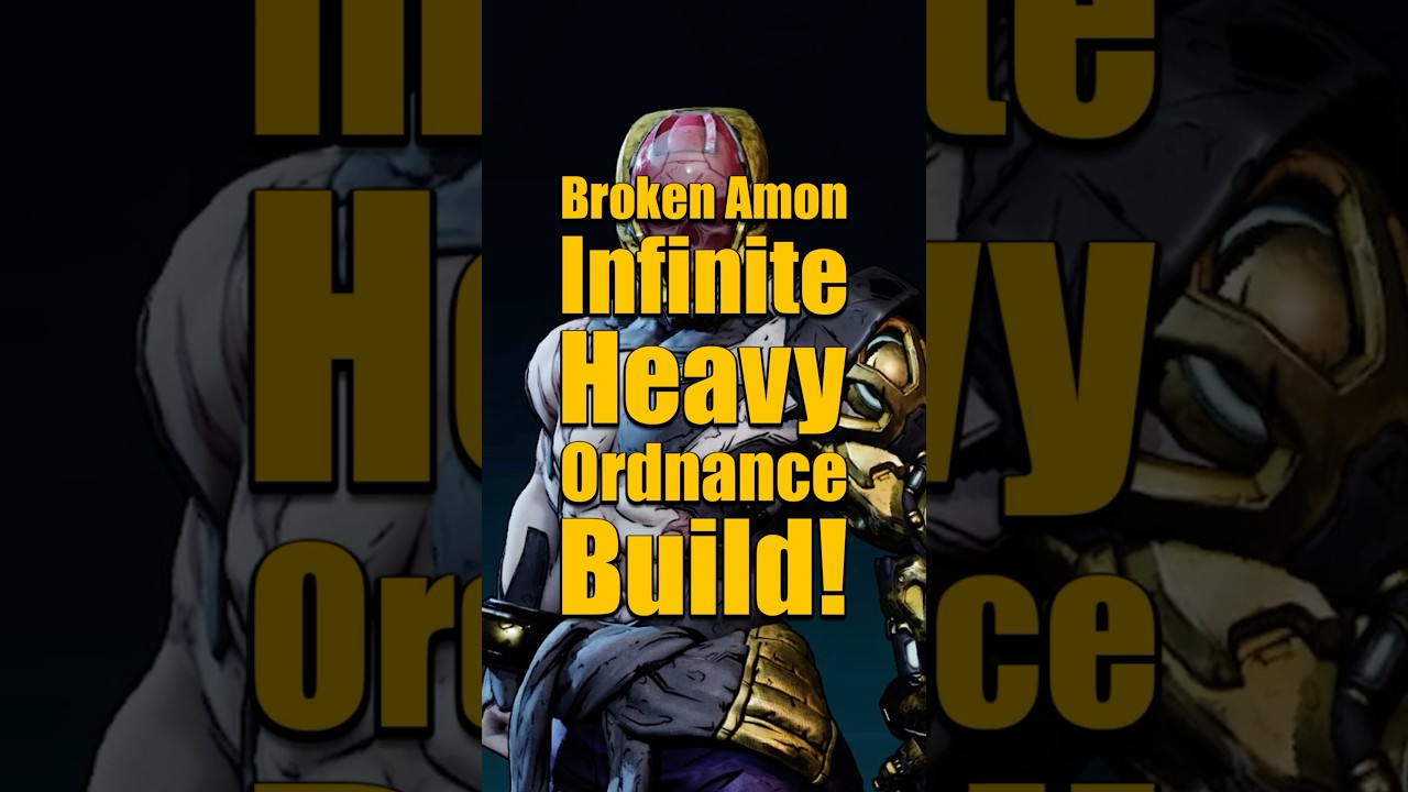 Broken Amon Build with INFINITE Heavy Ordnance in Borderlands 4!
