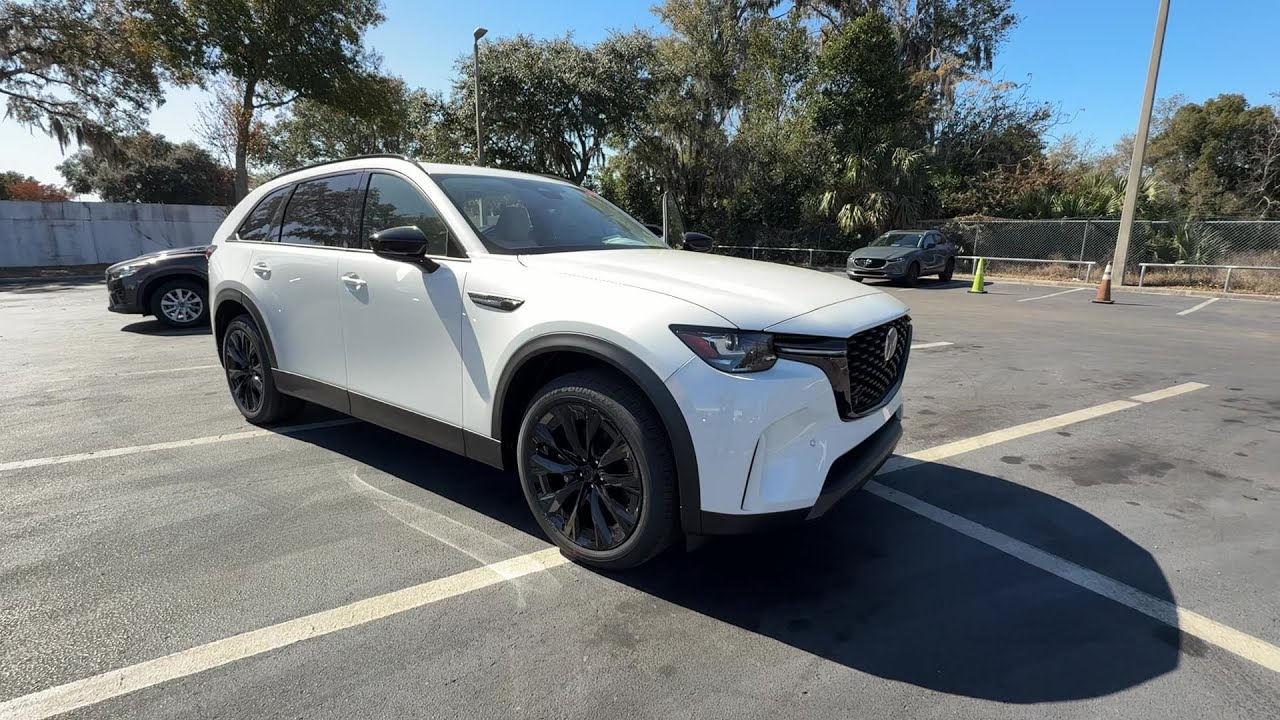 2026 Mazda CX-90 Premium Sport Longwood, Winter Park, Casselberry, Sanford , Orlando