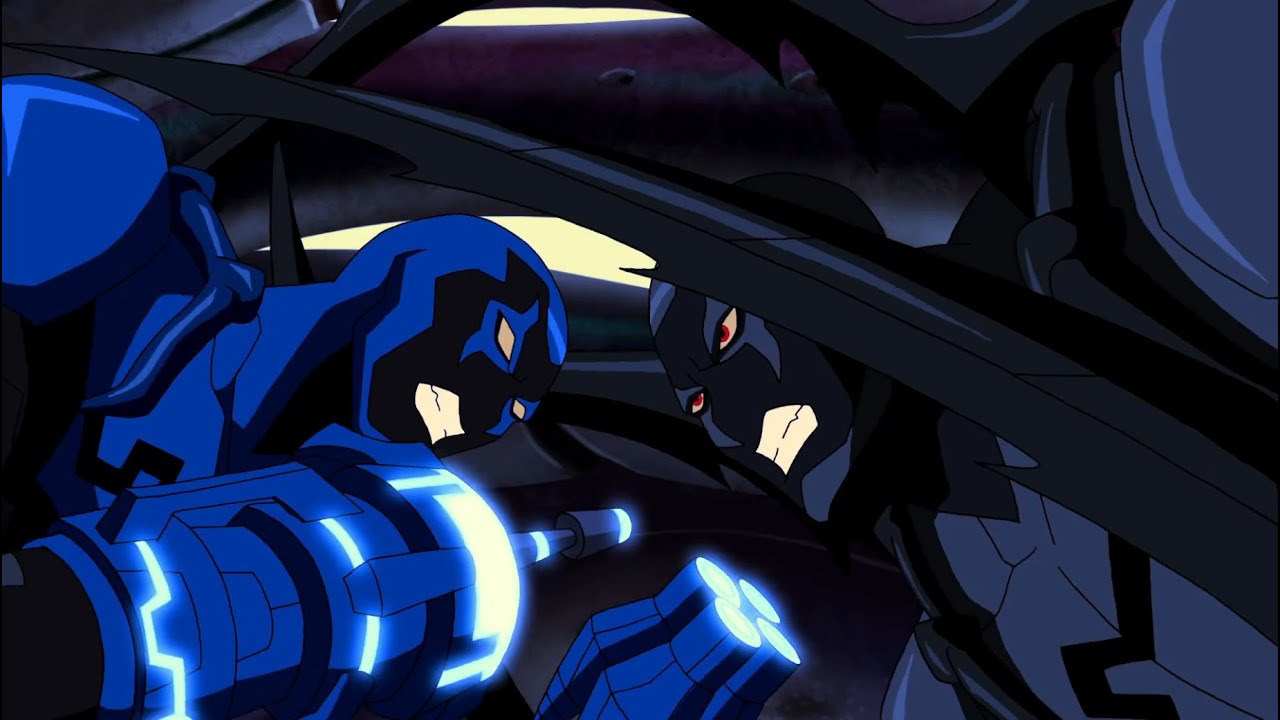 Blue Beetle (Jaime Reyes) Vs El Black Beetle de los Reach ¦ Young Justice -Latino