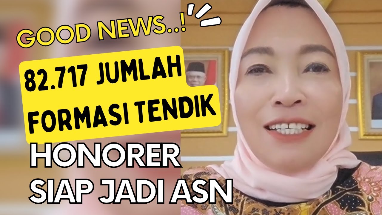 Tendik Bernafas Lega, 82.717 Formasi Tendik Tersedia di Seleksi CASN 2024