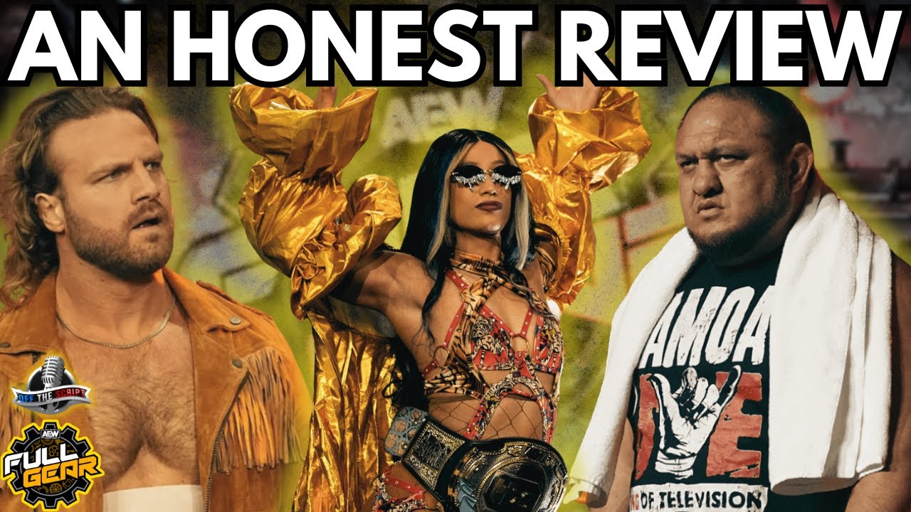 AEW Full Gear 2025 Review | Another 5 Hours Of Hardcore, Plunder & A Swerve Strickland Return