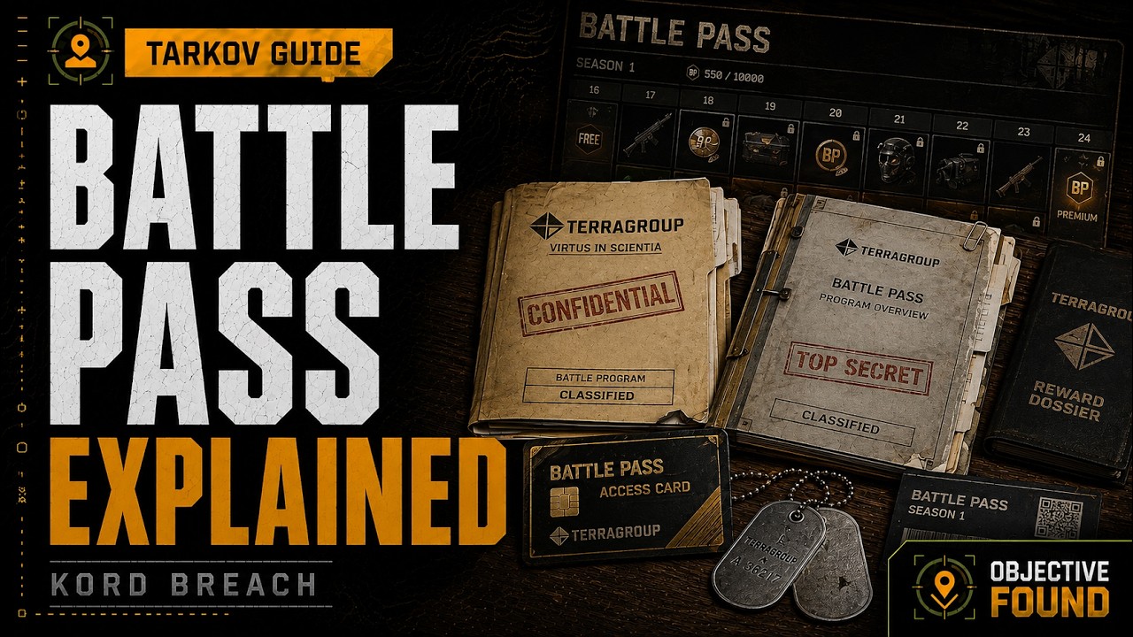 Kord Breach Battle Pass Guide &ndash; Documents, Rewards & Daily Limits | Escape from Tarkov