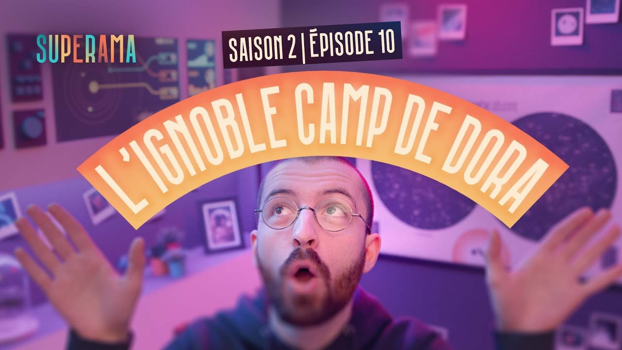 Voici venir le barbacamp de BarbaDora, on fait les fous 🎶