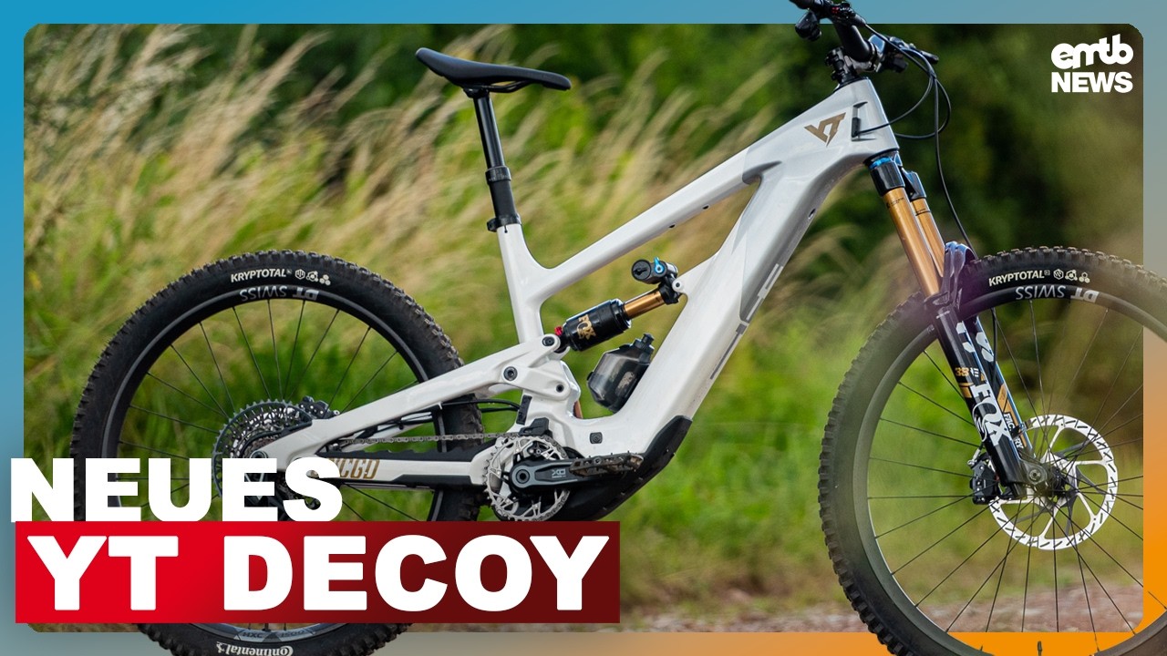 🦆 YT DECOY – endlich NEU!! Mit Bosch CX! Neuvorstellung und Test im Video