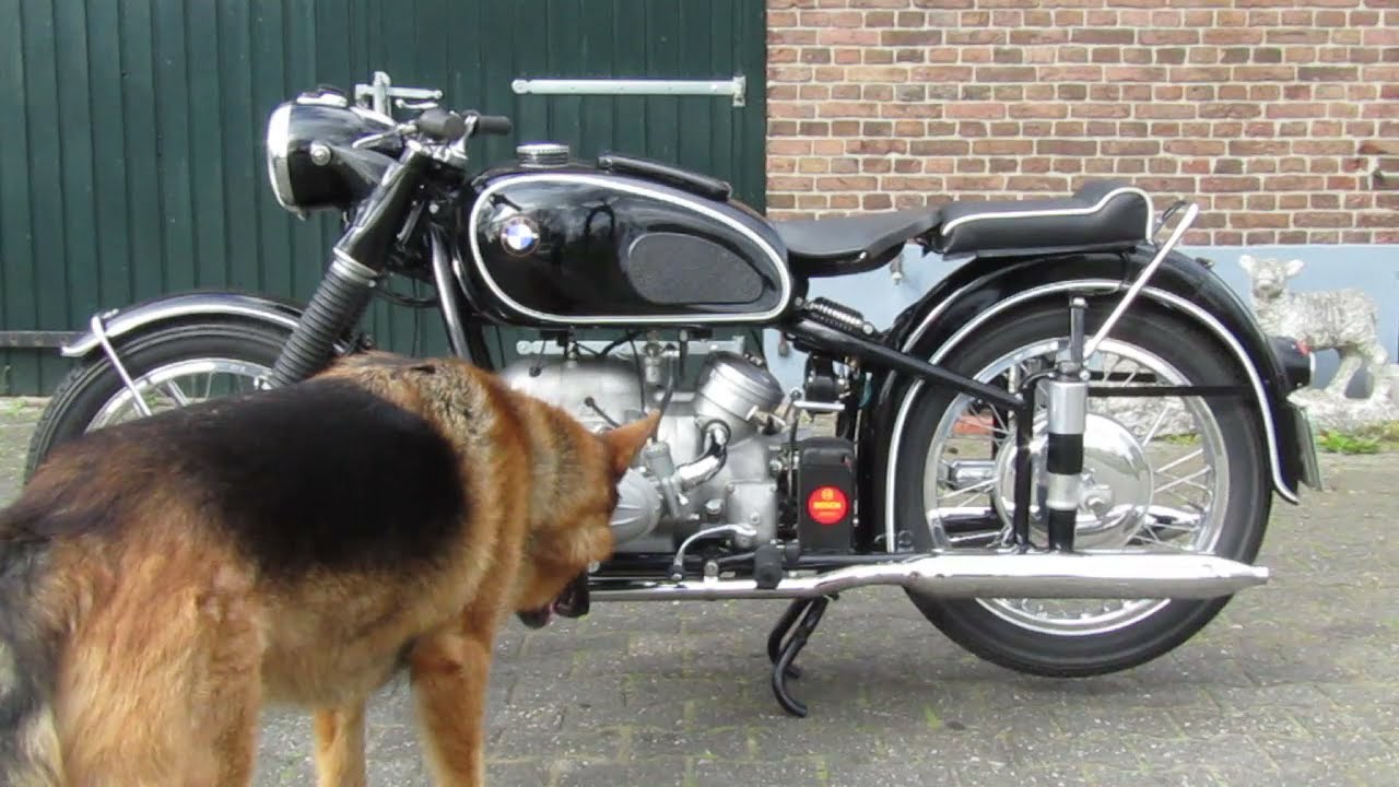 BMW R68 1954 laufend / running