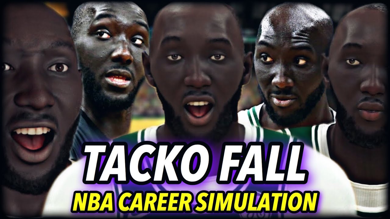 TACKO FALL&rsquo;S NBA CAREER SIMULATION | FROM G-LEAGUE TO 7'5