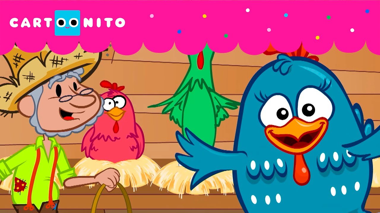DIVERSÃO À MESA E MUITA CRIATIVIDADE COM OS LÁPIS | GALINHA PINTADINHA | CARTOONITO