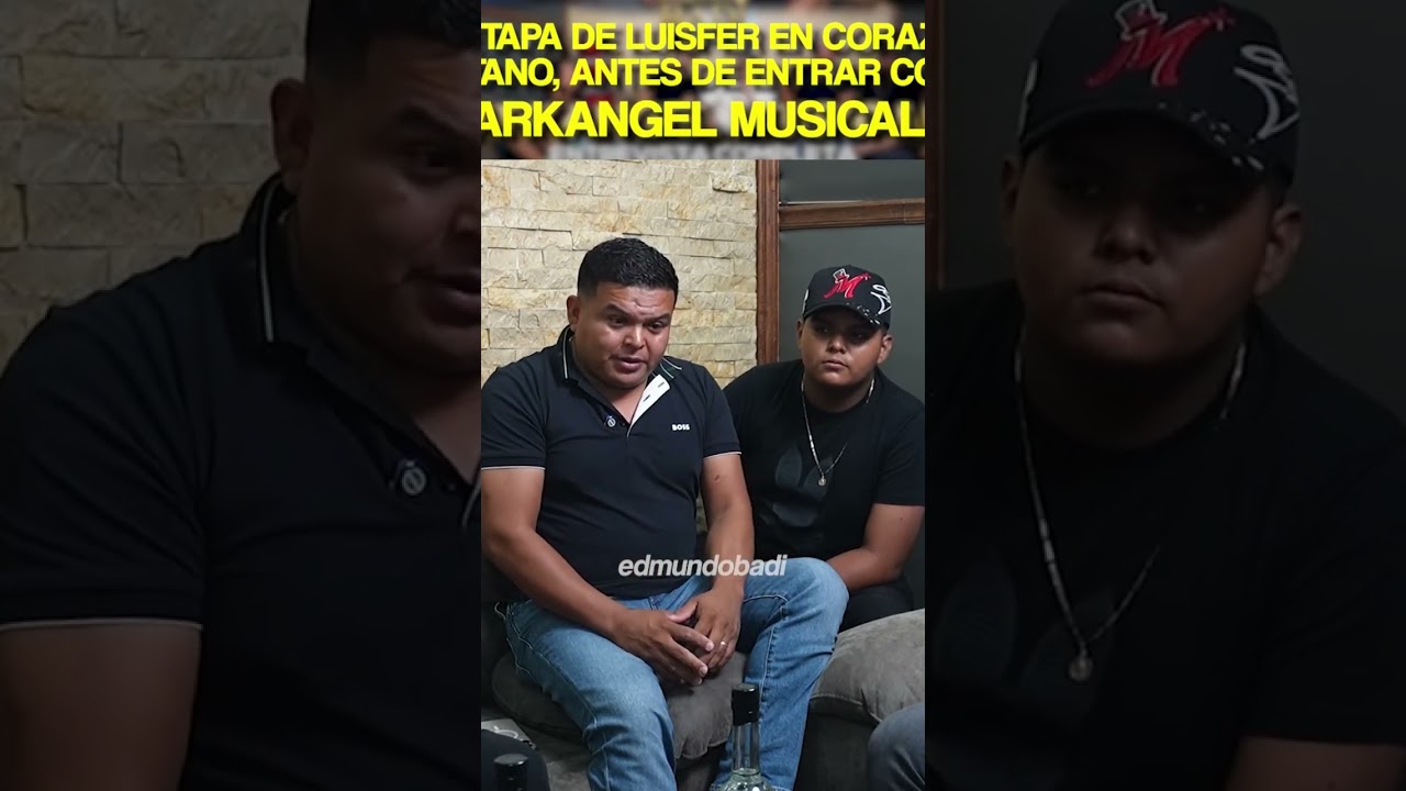 Luisfer Navarro en Corazon Gitano antes de integrarse a Arkangel Musical de Tierra Caliente