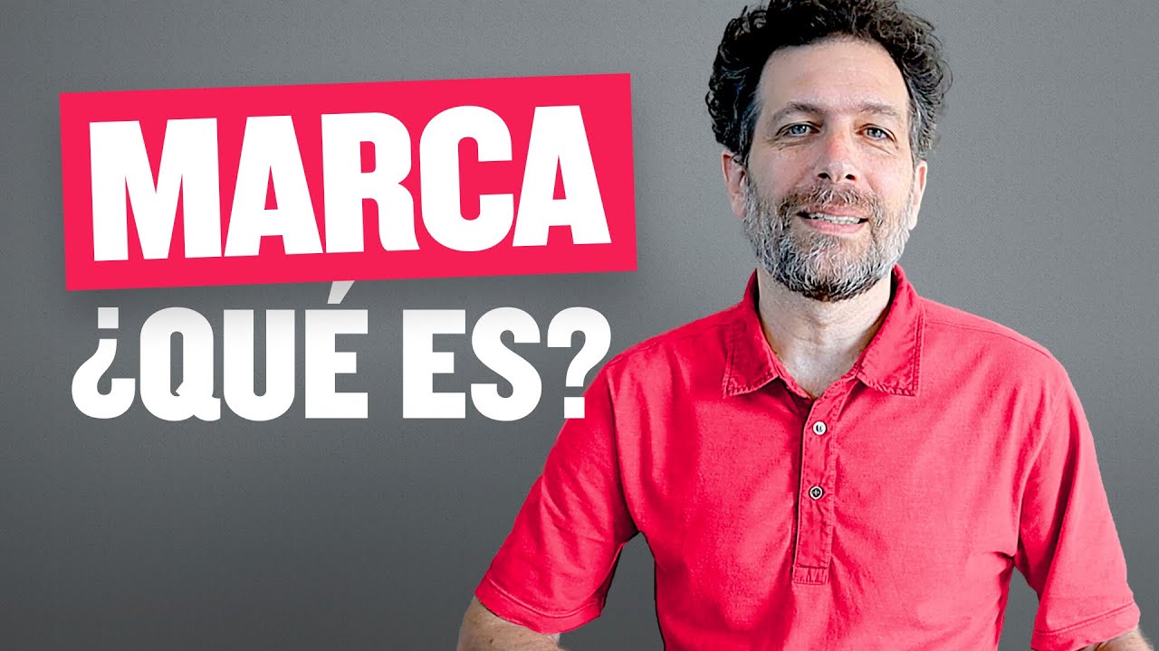 ¿Qué es una MARCA? 👉 Confusiones y significado
