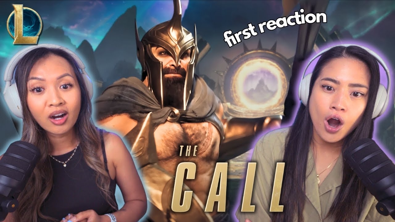 НАКОНЕЦ-ТО: реакция на кинематографию «ЗОВ» League of Legends | Реакция и обзор
