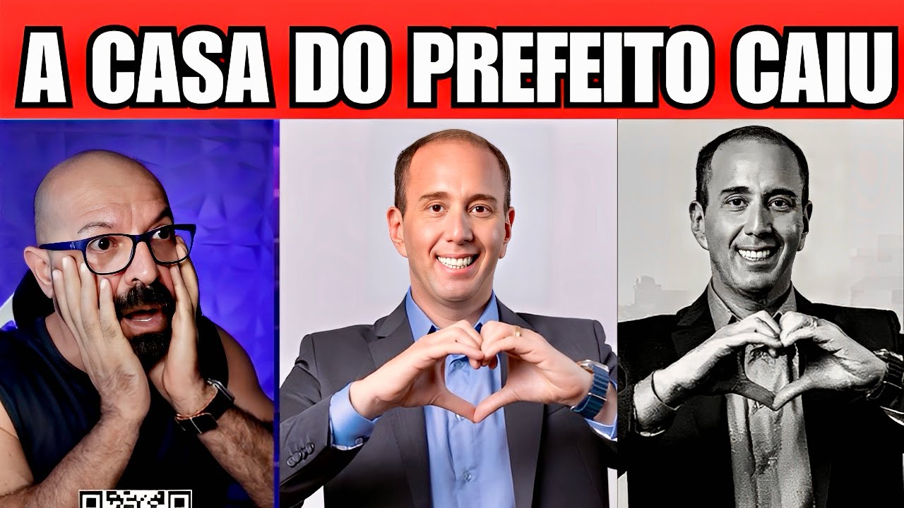 Prefeito Rodrigo Manga &eacute; afastado por 180 dias.
