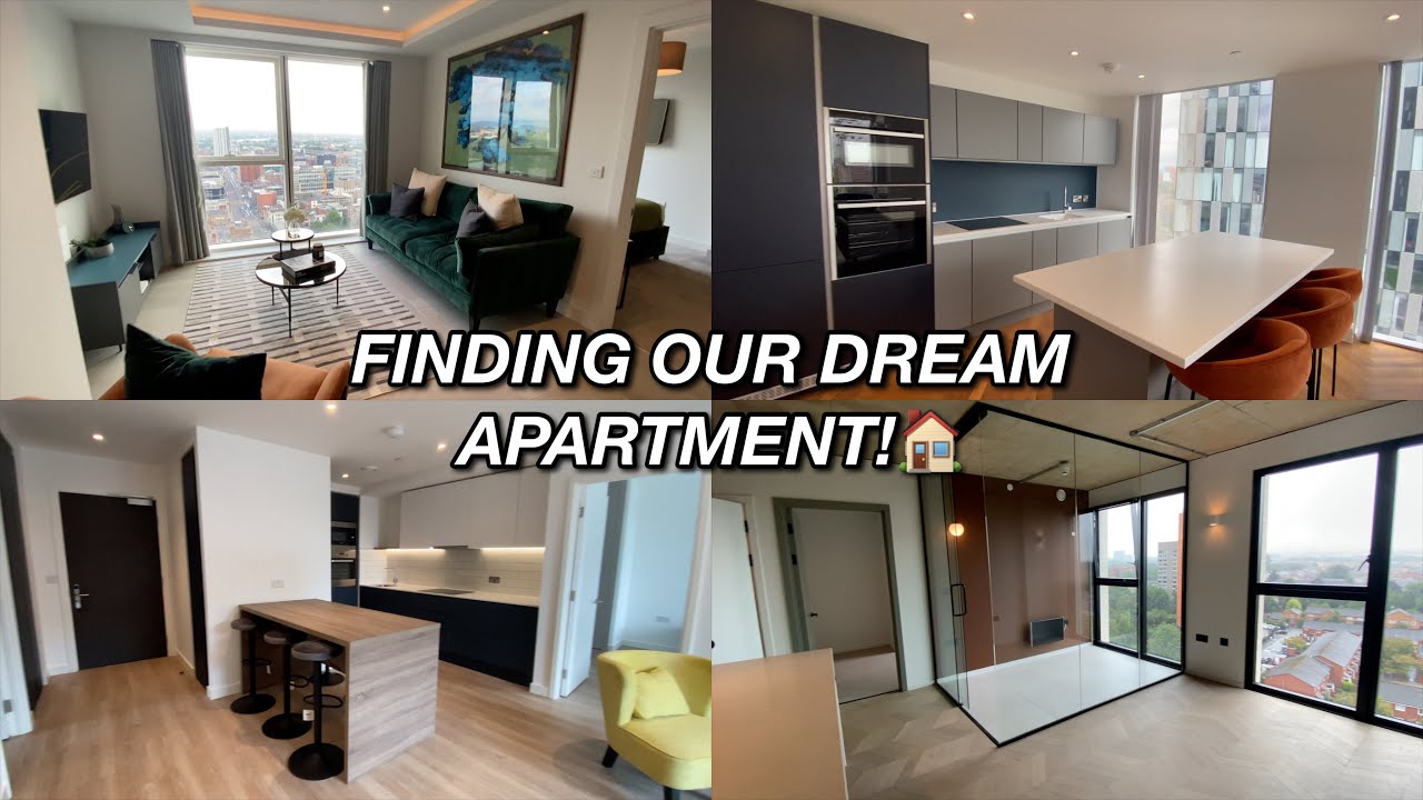WE FOUND AN APARTMENT!  Moving to Manchester , Appartment Viewings!