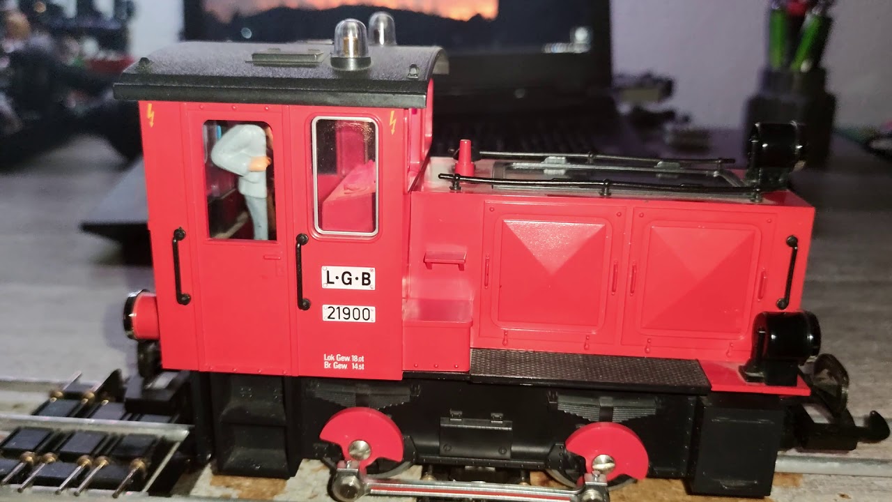 Digitalisierung einer LGB 21900 DUO Diesellok mit DRIVE-L + MDC