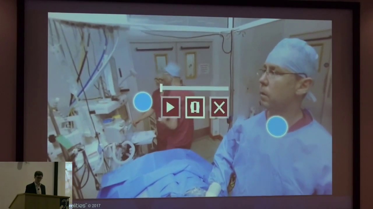 Virtual reality and surgical education - William English, Homerton Simulation 2017