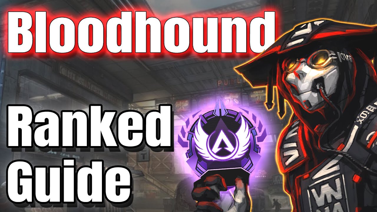 Apex Legends Master Bloodhound Guide For RANKED ! Master Legend Ranked Guide ! Apex Legends Season 8