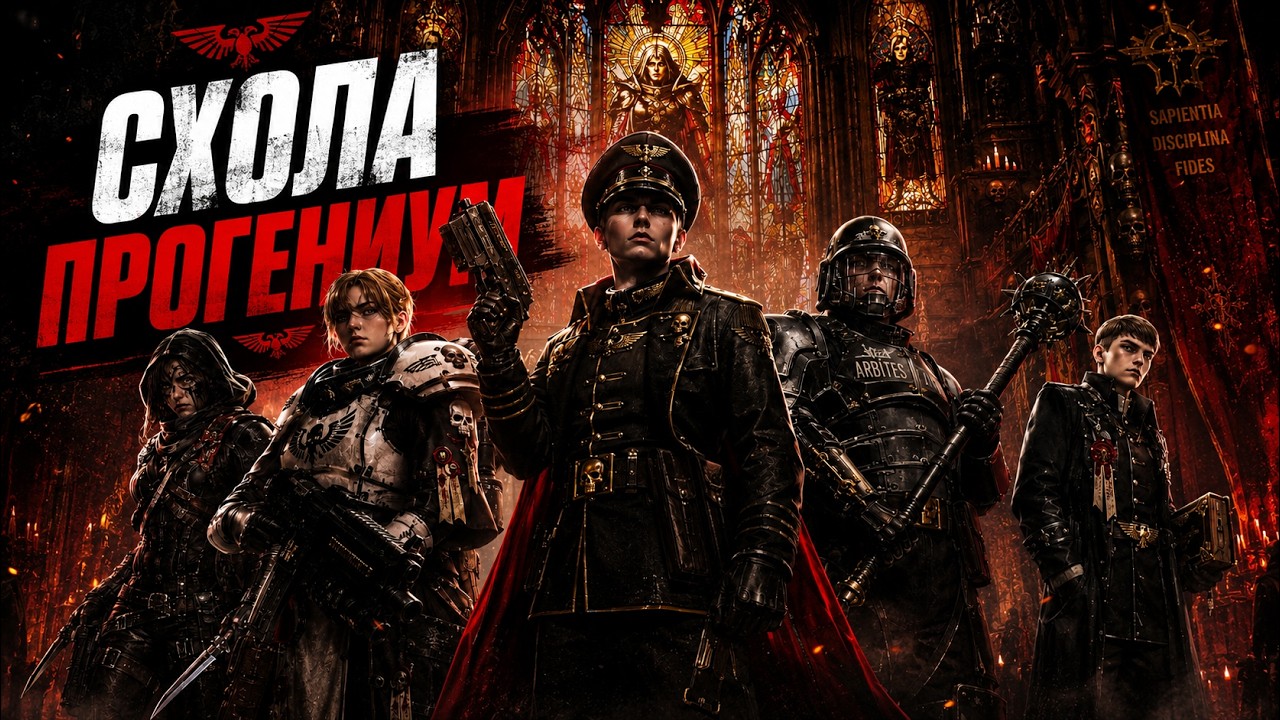 СХОЛА ПРОГЕНИУМ - КУЗНИЦА ЭЛИТНЫХ КАДРОВ WARHAMMER 40000