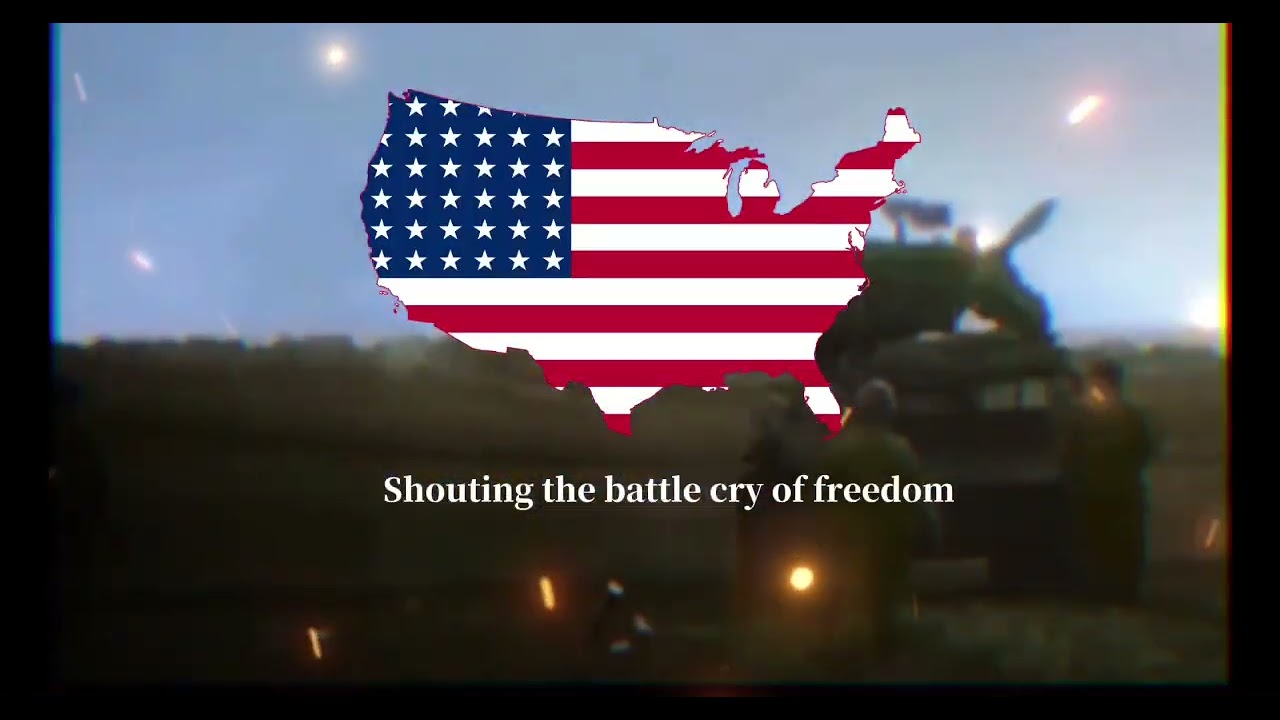 Battle cry of freedom
