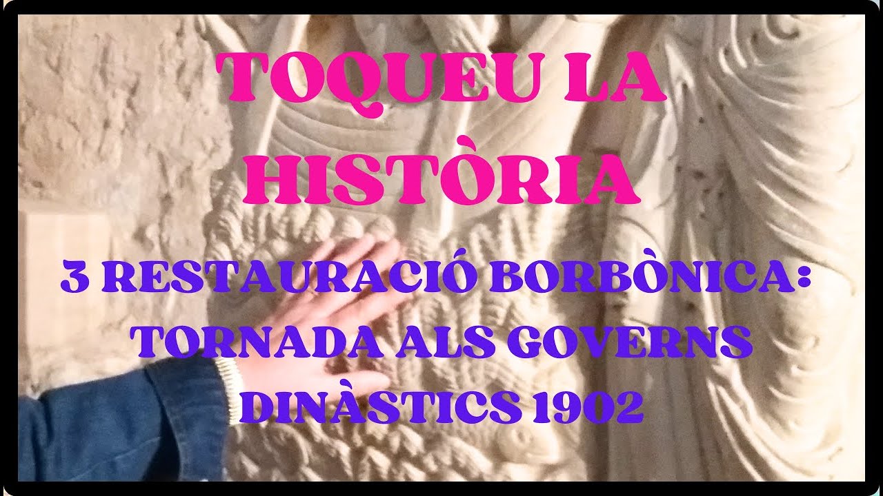 3 RESTAURACIÓ BORBÒNICA: tornada als governs dinàstics 1902