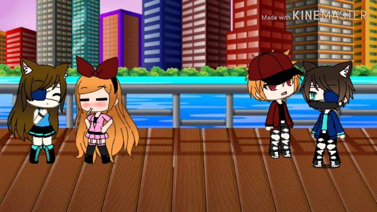 Dicen (gacha life) rrbz y ppgz