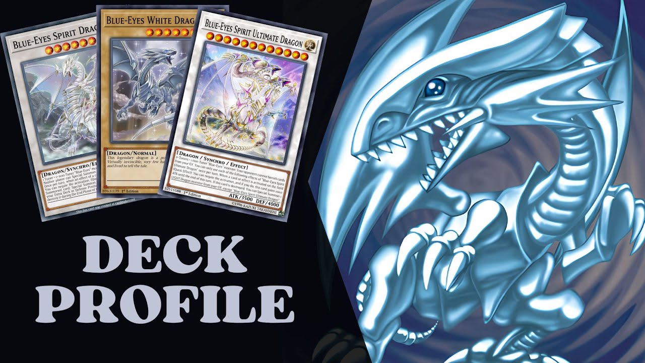 Blue Eyes Deck White Dragon Profile 2025 [ Zona de magias ]