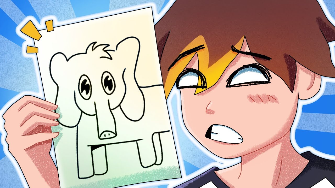 Vendo meus DESENHOS ANTIGOS...