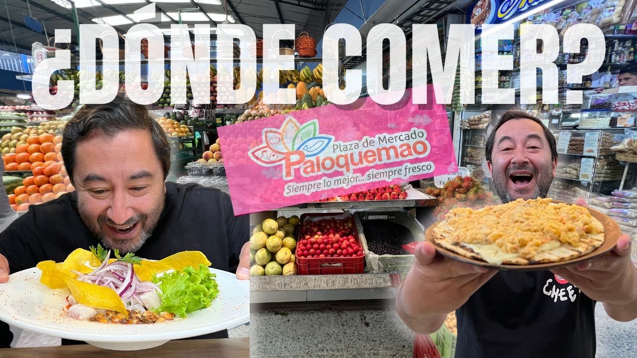 TRES RESTAURANTES PARA COMER EN PALOQUEMAO