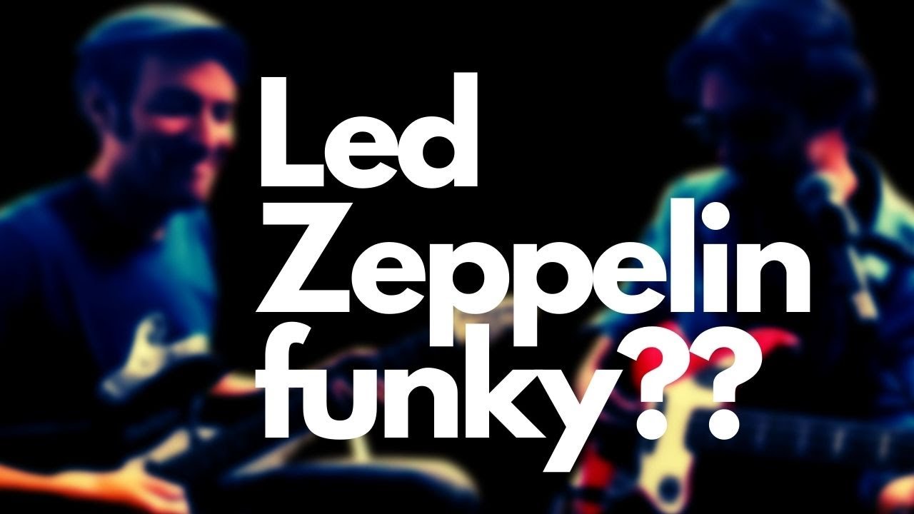 If Stairway to Heaven was played Funky (Led Zeppelin)