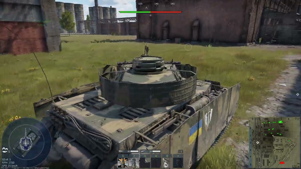 Germany Pz.IV with 9 kills and 1 zone captured.