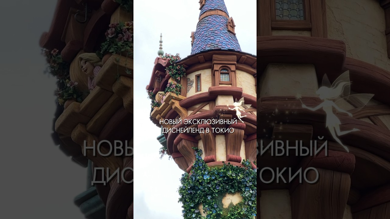 НОВЫЙ ДИСНЕЙЛЕНД В ТОКИО / FANTASY SPRINGS TOKYO DISNEYSEA #япония #токио #fantasysprings