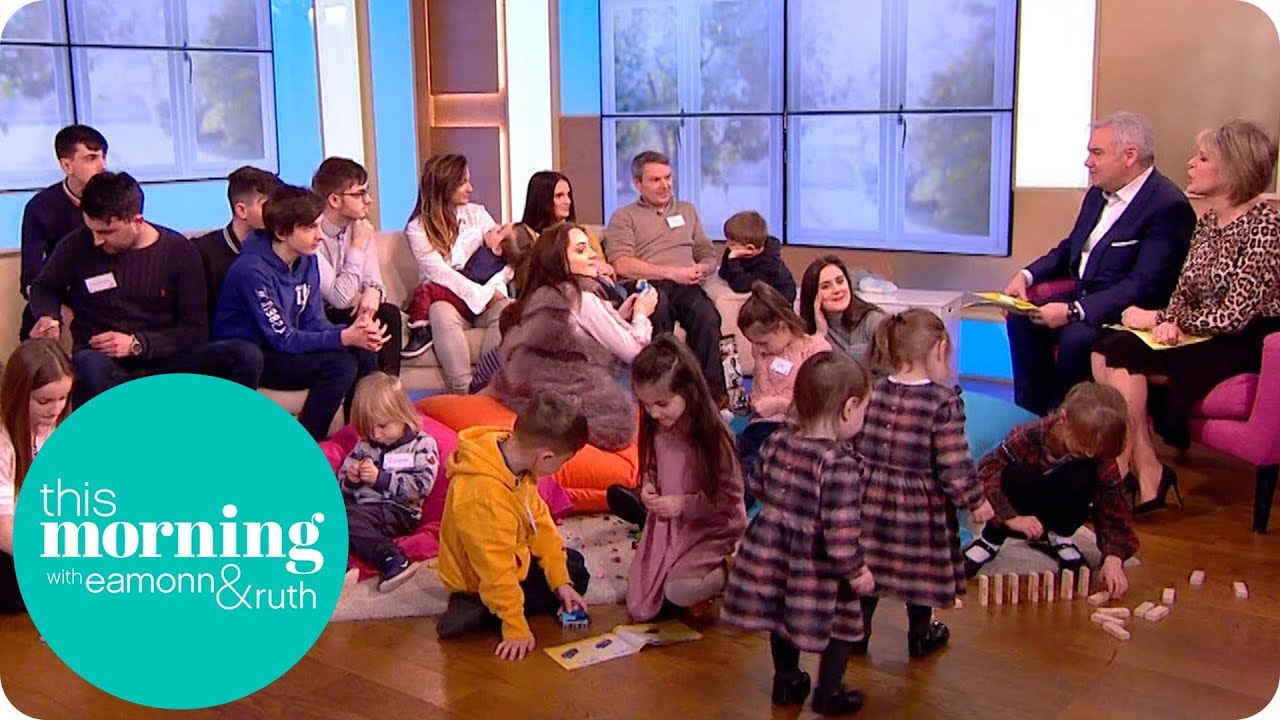 Britain's Biggest Family Welcomes Their 20th Child! | This Morning