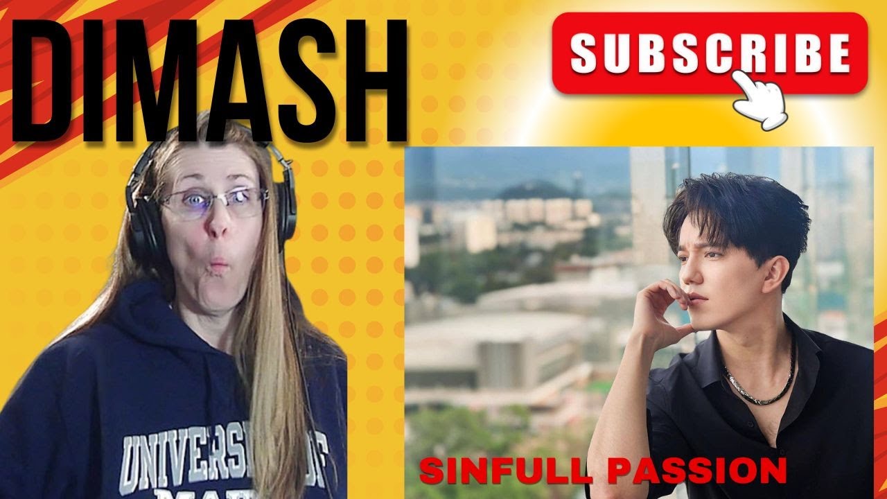 Dimash Yes Please! | DIMASH REACTION | Sinfull Passion | #Music #reactionvideo #dimashreaction