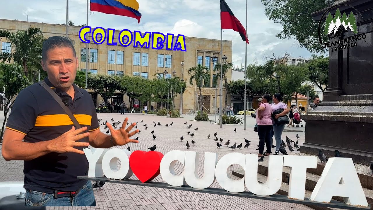 🏣Recorrimos el centro de CUCUTA capital del NORTE DE SANTANDER, en COLOMBIA🌎