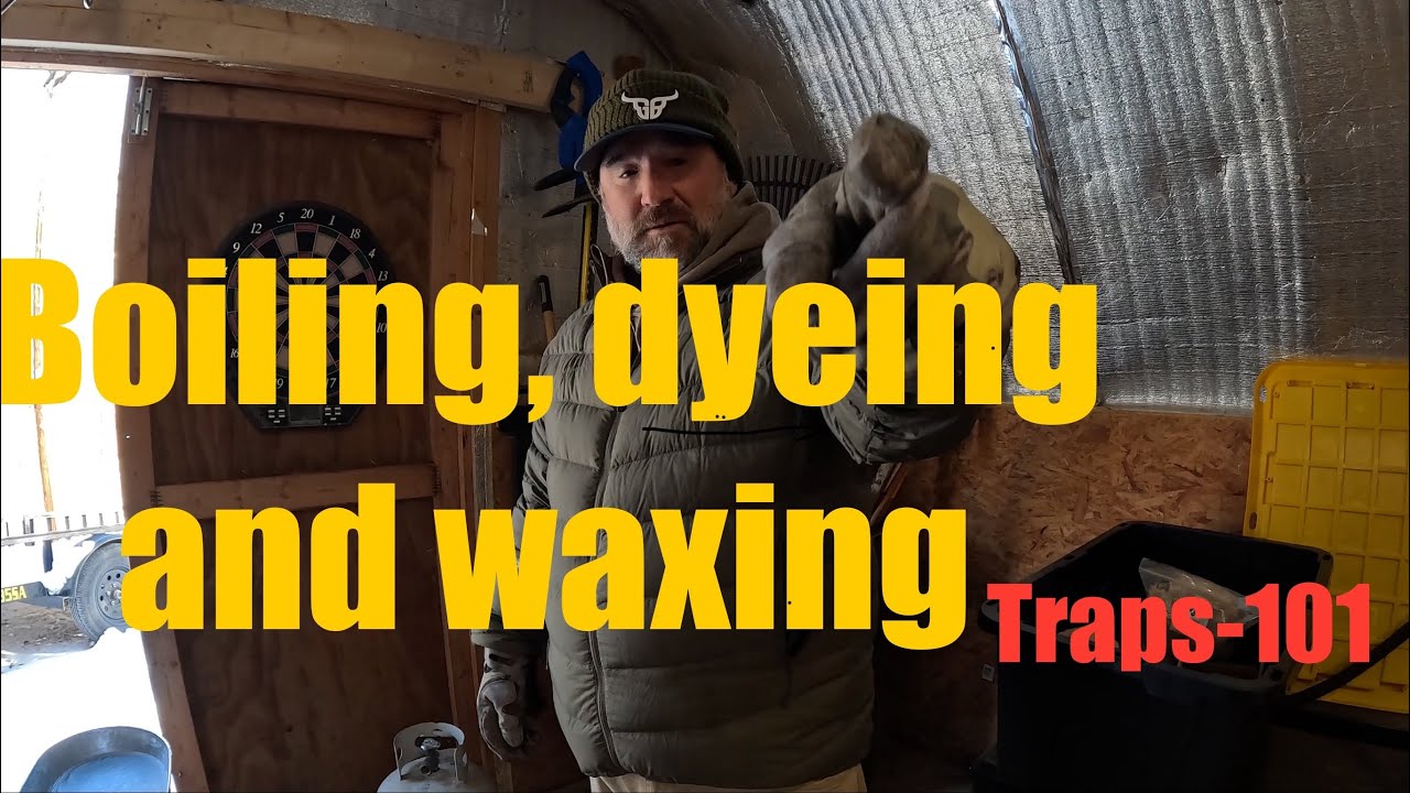 Boiling, dyeing, and waxing traps-101