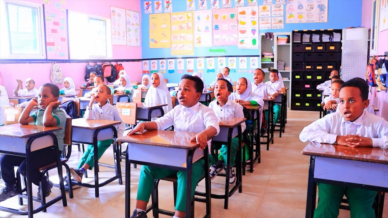 Qaybta Barbaarinta (Kinder Garten) KG ee Amaano Boarding and Day School