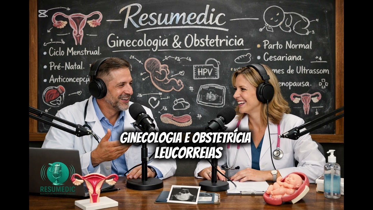 Ginecologia e obstetrícia - Leucorreias