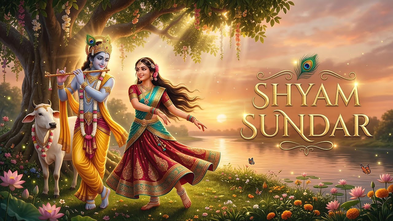 Shyam Sundar Kannahya | Radha Krishna Bhajan | Om Namo Narayana | Radhe Radhe 