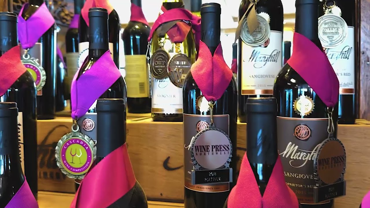 Maryhill Winery Tasting Room Video 2025