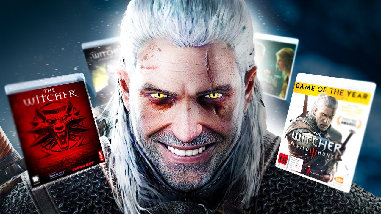 I Played Every Witcher Game Ever Made
