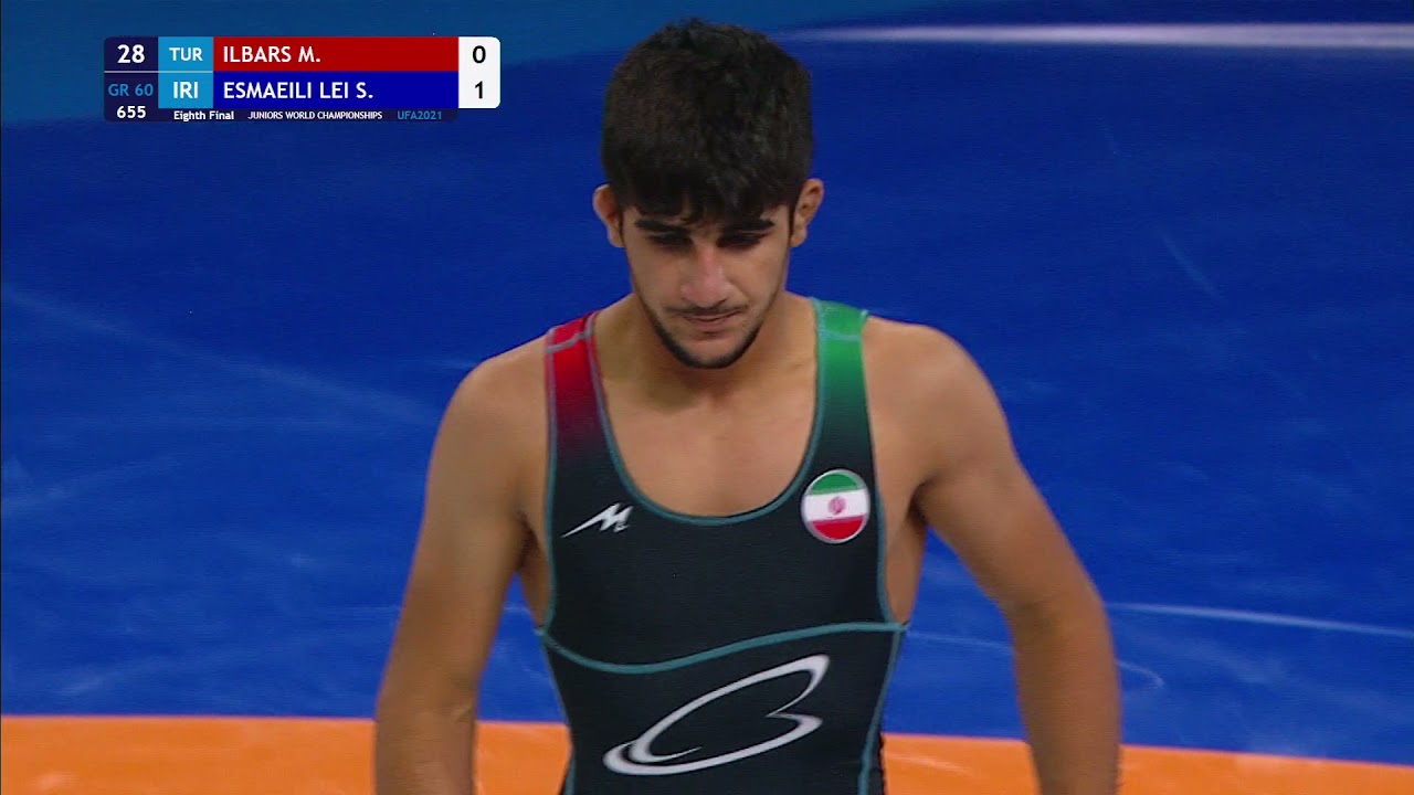 1/8 GR - 60 kg: M. ILBARS (TUR) v. S. ESMAEILI LEI (IRI)