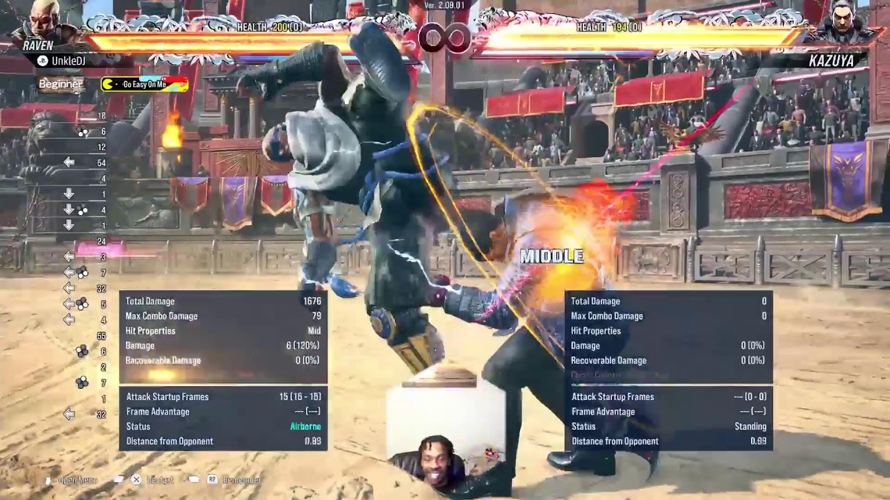 Wing Chun & Chill. Tekken 8 Stream