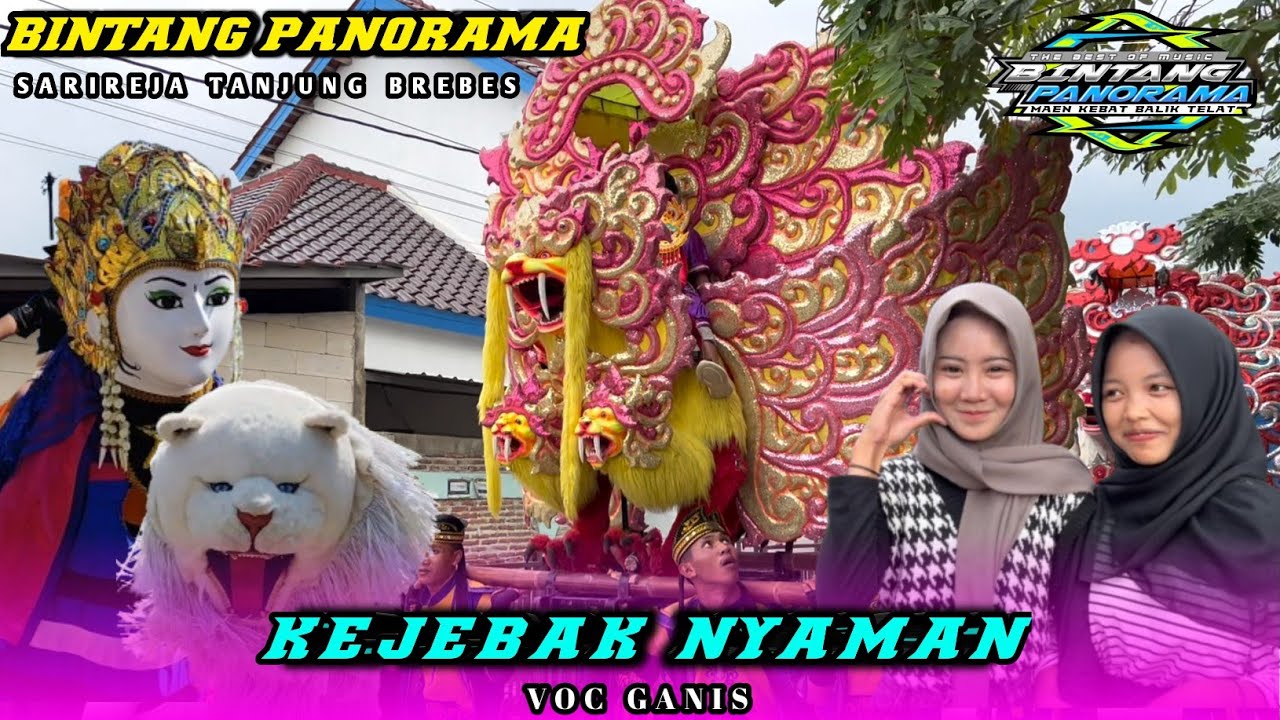 KEJEBAK NYAMAN‼️VOC GANIS | BUROK BINTANG PANORAMA | SARIREJA TANJUNG BREBES 2025