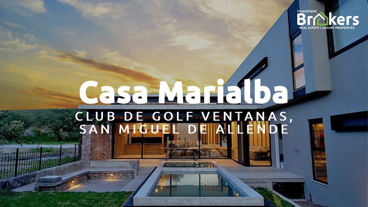 💲27 MDP✨CLUB DE GOLF VENTANAS, SAN MIGUEL DE ALLENDE | CASA MARIALBA🌿