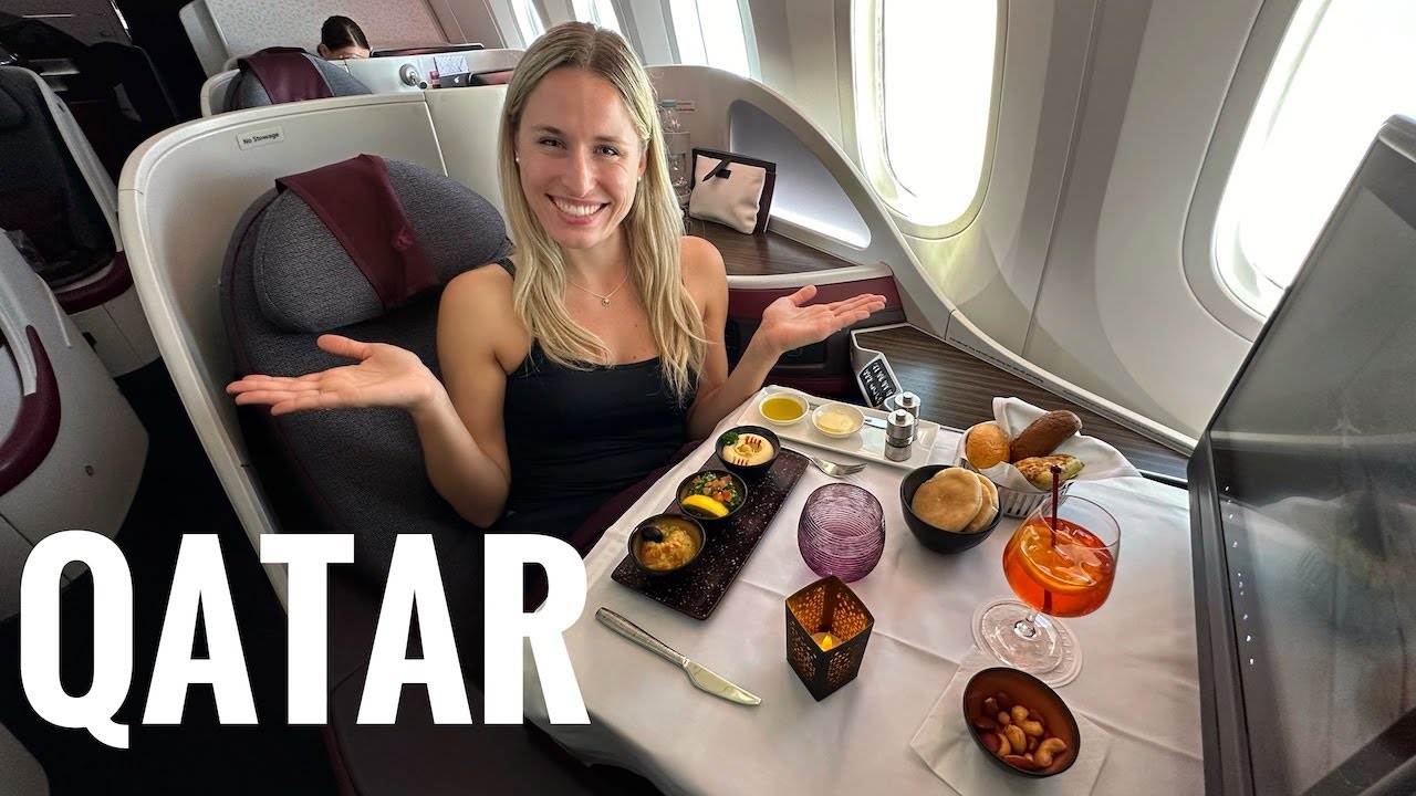 Роскошь в небе — опыт бизнес-класса Qatar Airways