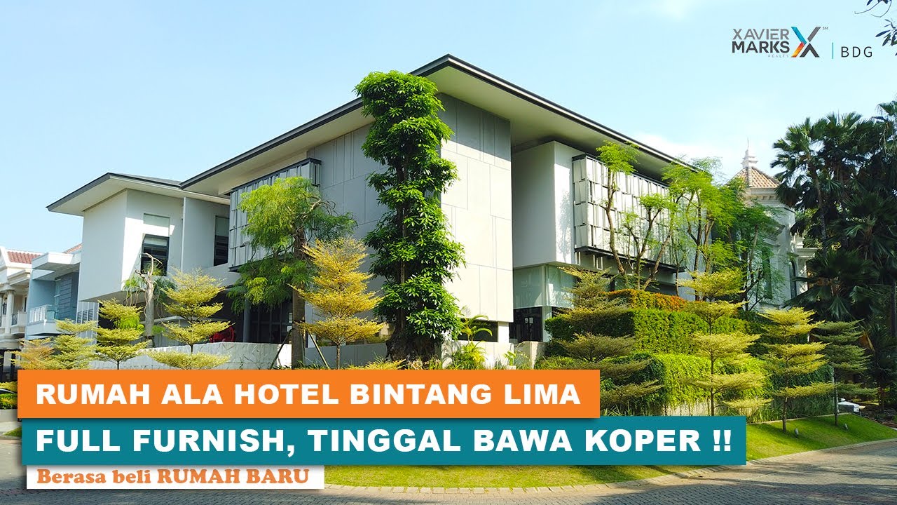 [XAVIER MARKS BDG] PAKUWON INDAH | RUMAH MEWAH ALA HOTEL BINTANG LIMA !!! FULL FURNISHED 😱👍