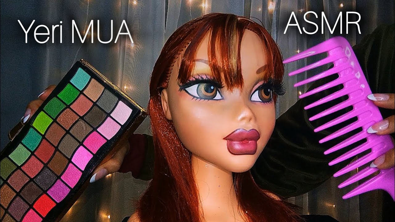 ASMR con Yeri MUA/ Cita con CRY 🌸