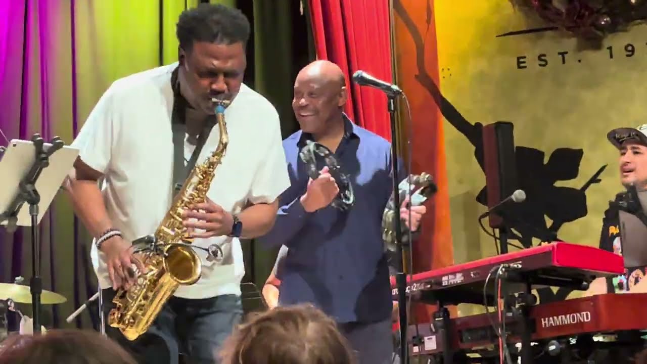 Soul Power - Huney Knuckles (feat Eddie M on sax) @ Yoshi's in Oakland, CA 1/5/2026