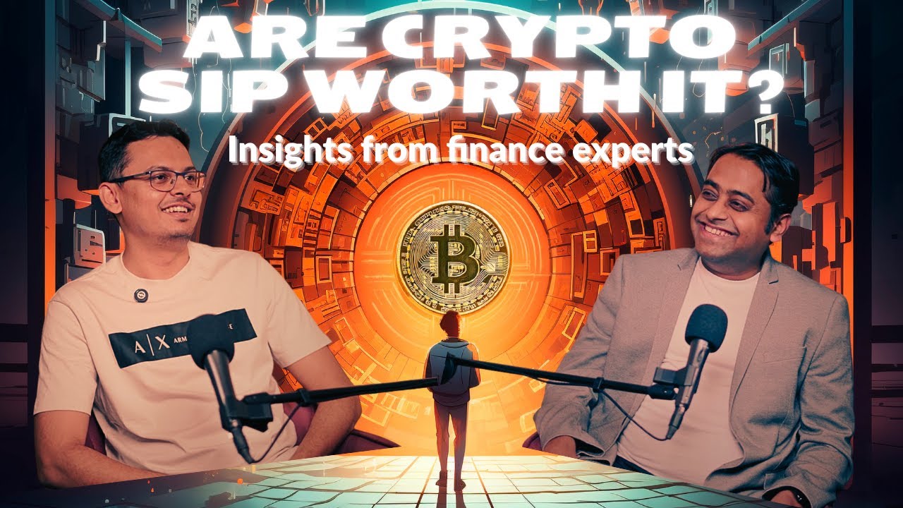 Crypto SIPs, Bitcoin & Long-Term Investing | A Finance Expert Discussion