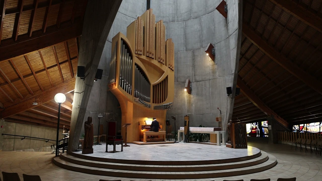 Une jeune fillette - Michel CORRETTE - Musique orgue