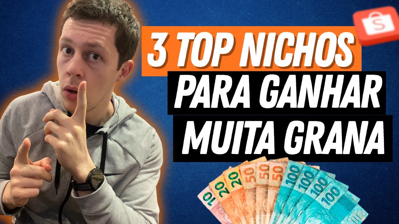 Afiliado Shopee: Faça vídeos nesses 3 nichos SUPER LUCRATIVOS e ganhe dinheiro ainda em 2025!