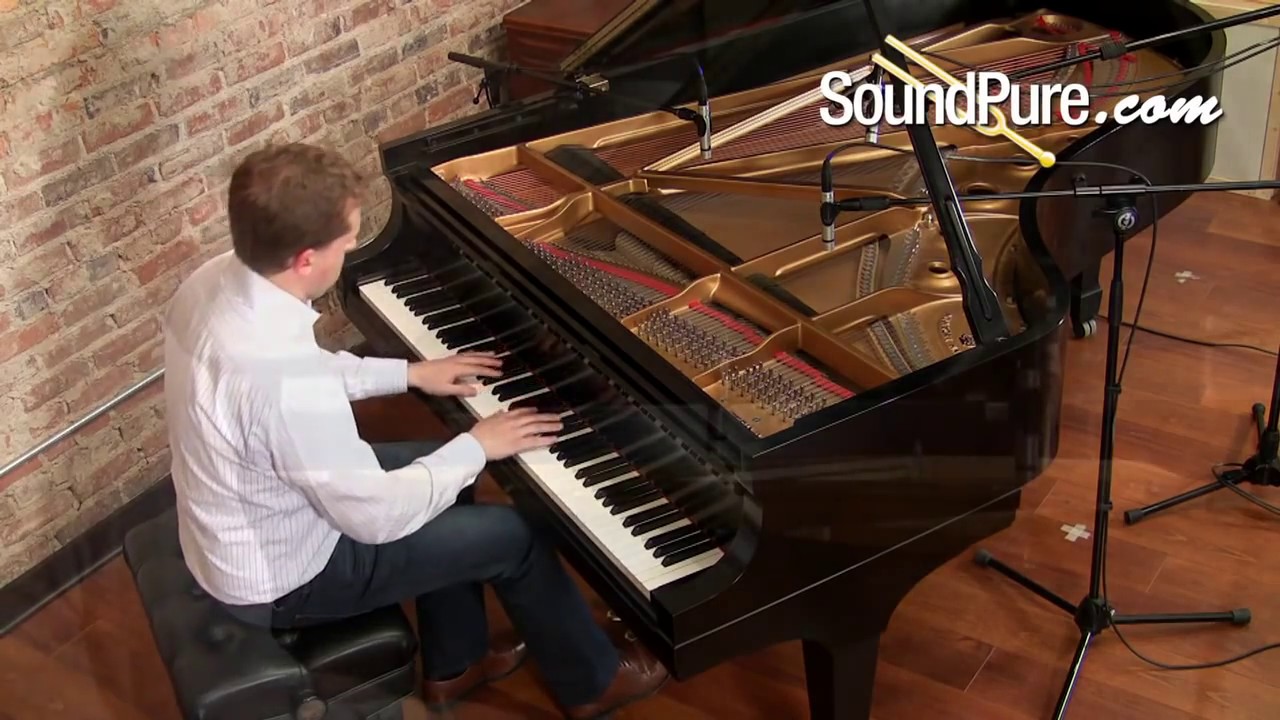 How to Record Grand Piano - Cardioid vs. Omni Microphones (Miktek C5)